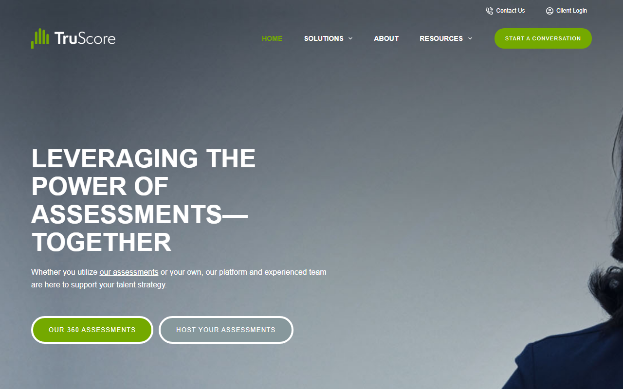 360degreesurvey.com screenshot
