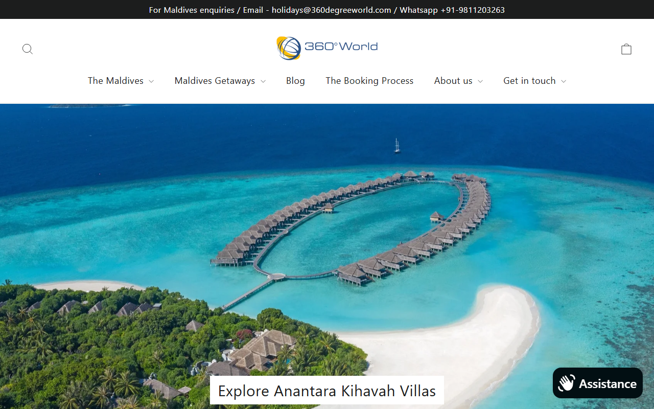 360degreeworld.com screenshot