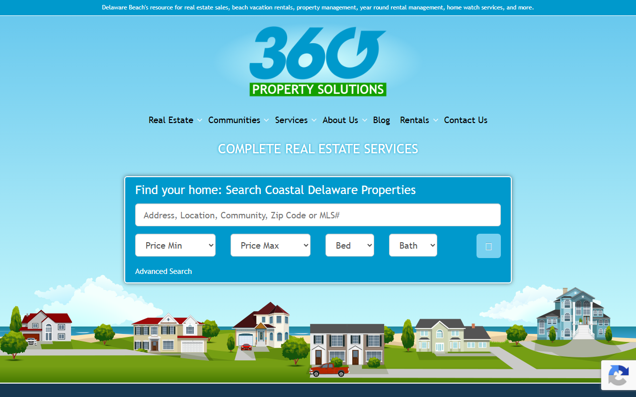 360dehomes.com screenshot