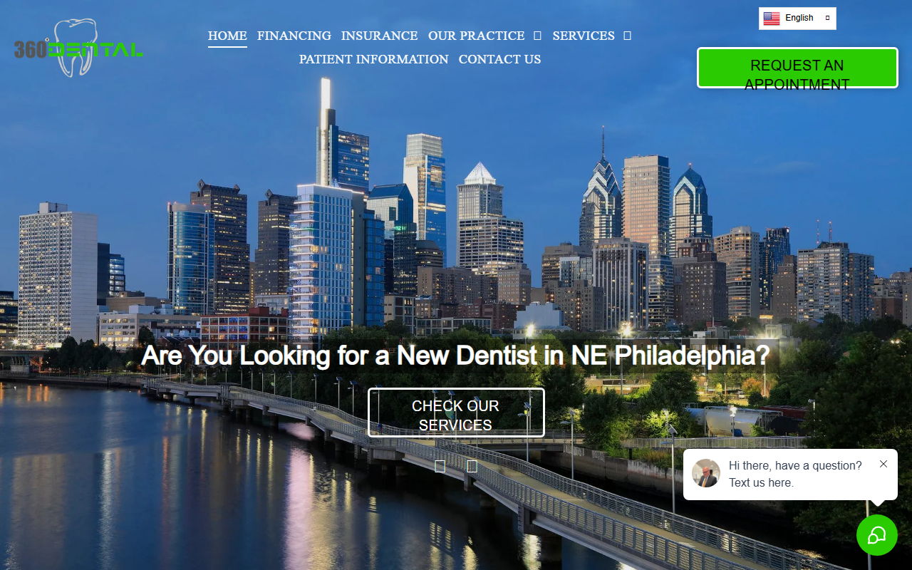 360dentalpc.com screenshot