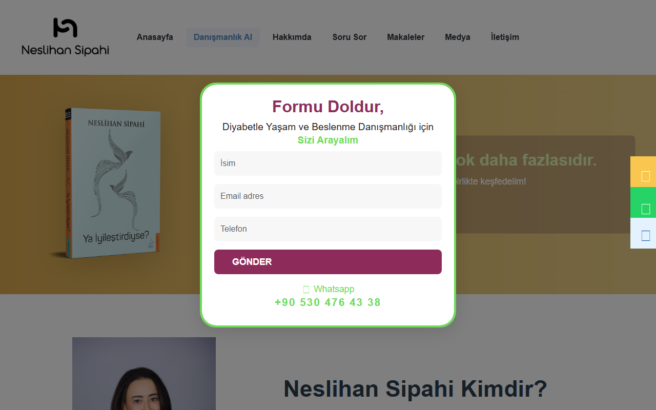 360derecediyabet.com screenshot