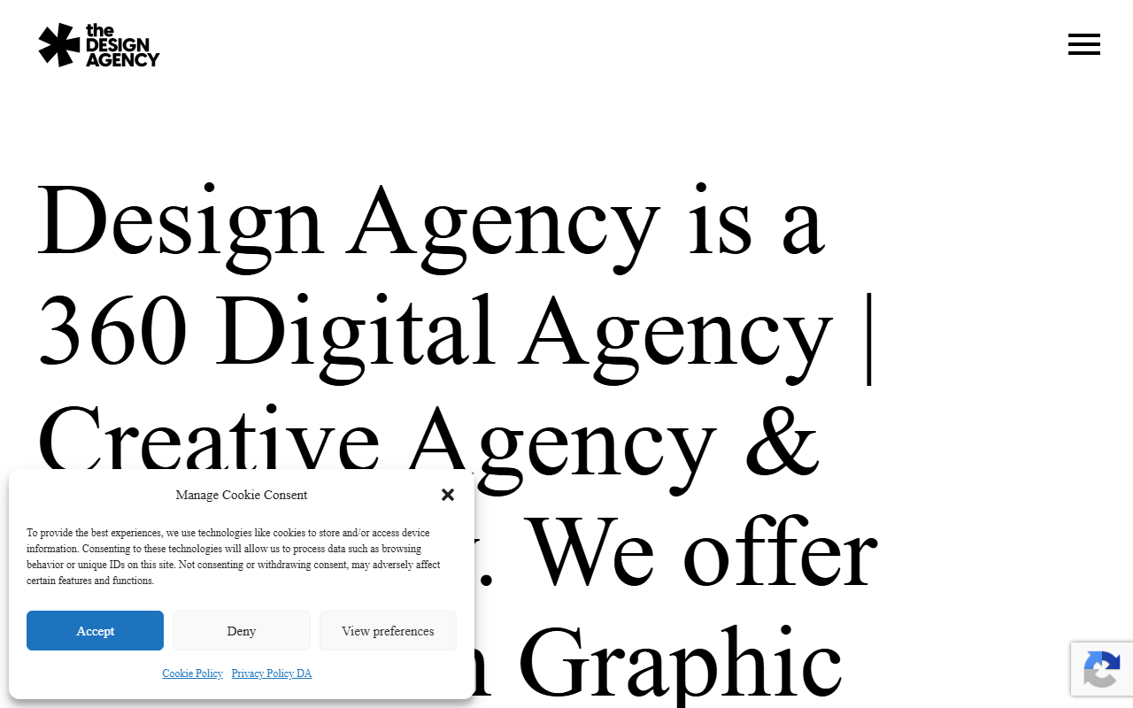360designagency.com screenshot