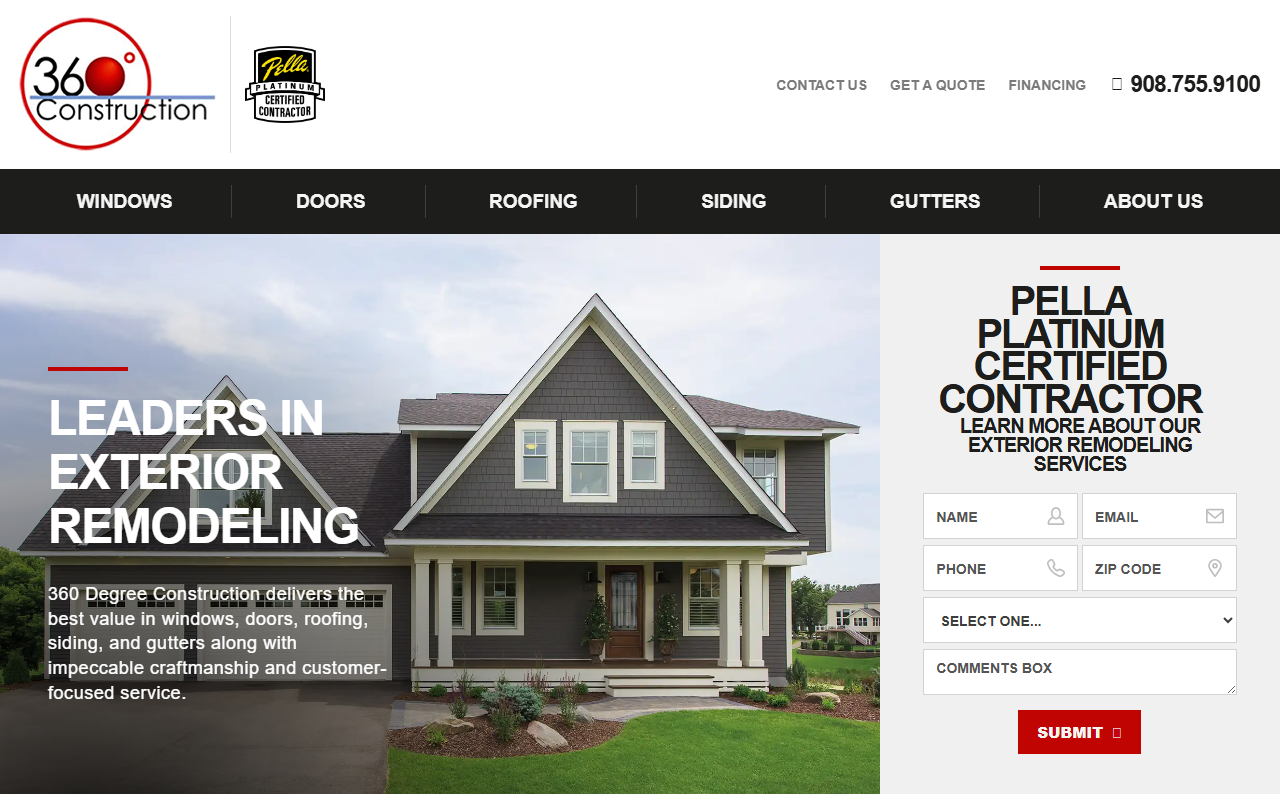 360designcenter.com screenshot
