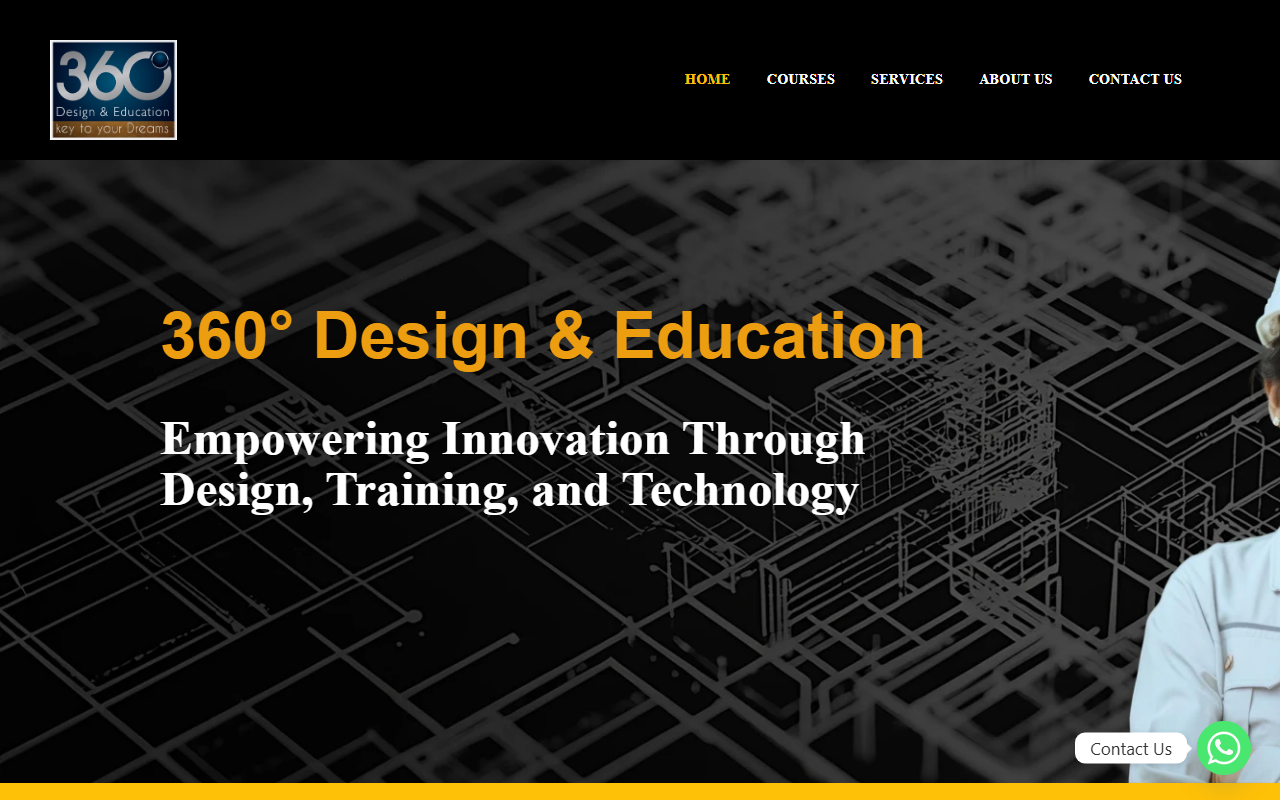 360designedu.com screenshot