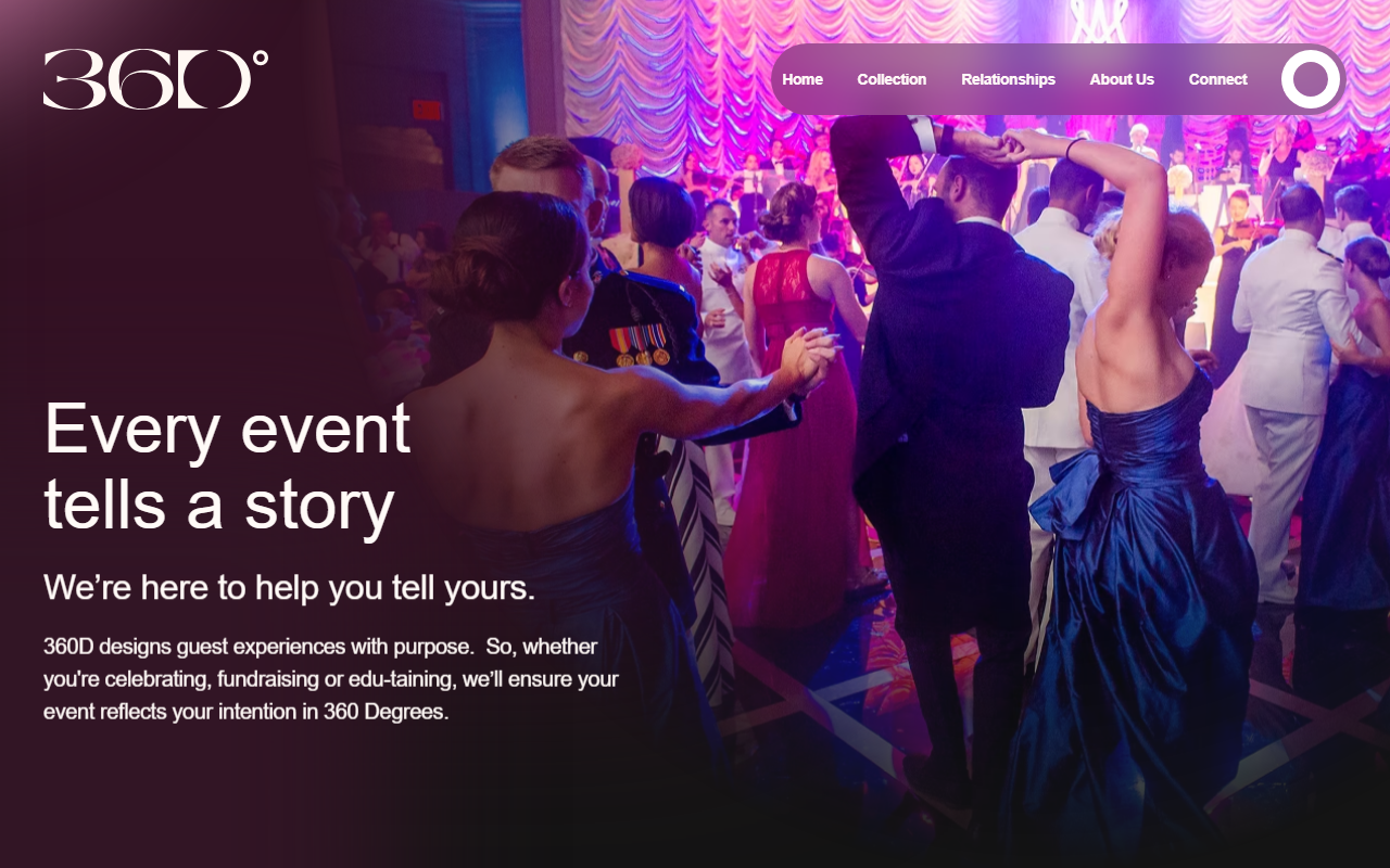 360designevents.com screenshot