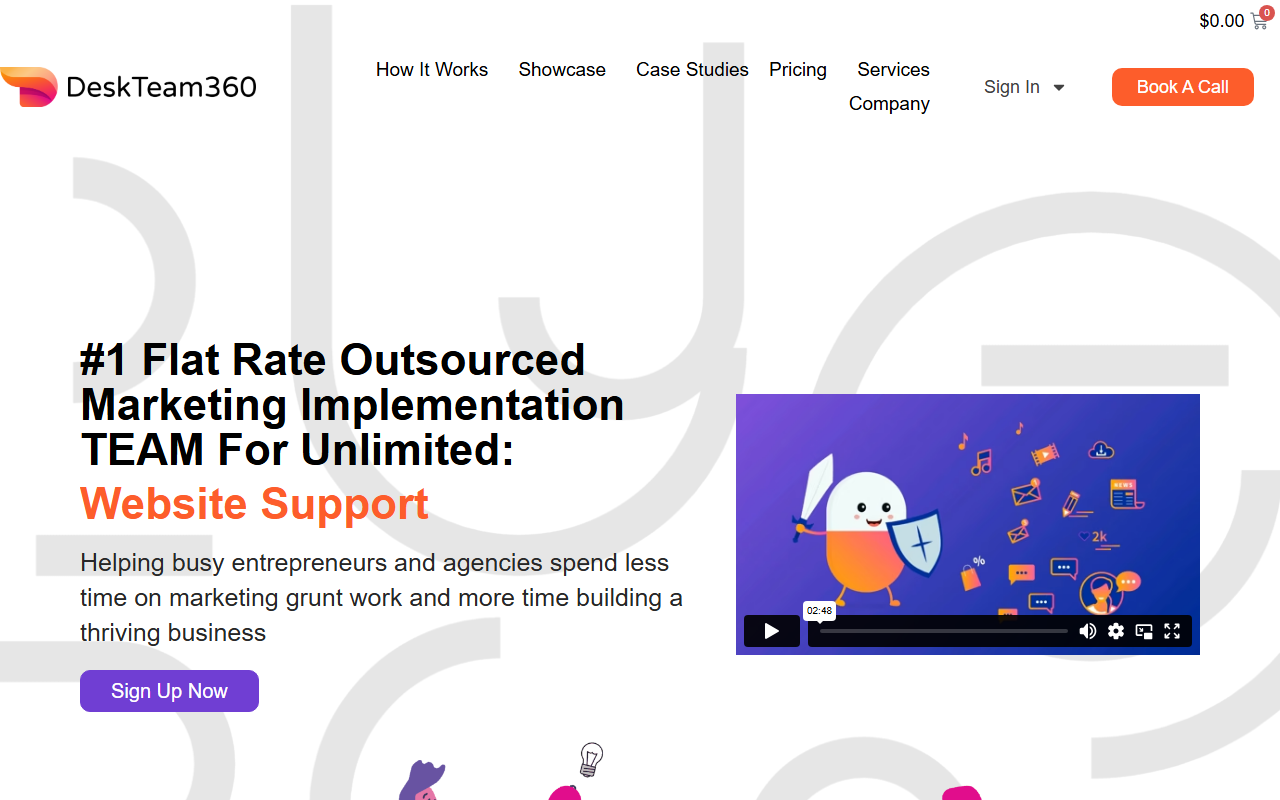 360deskteams.com screenshot
