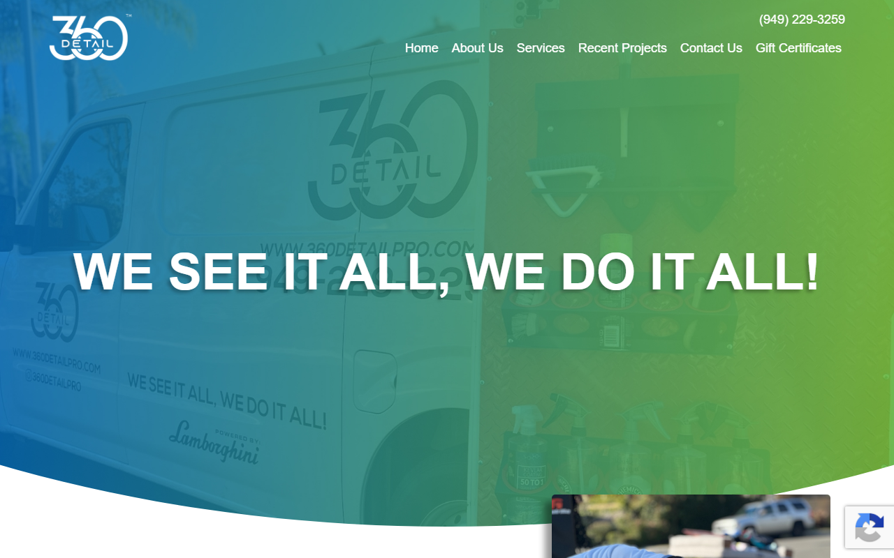 360detailpro.com screenshot