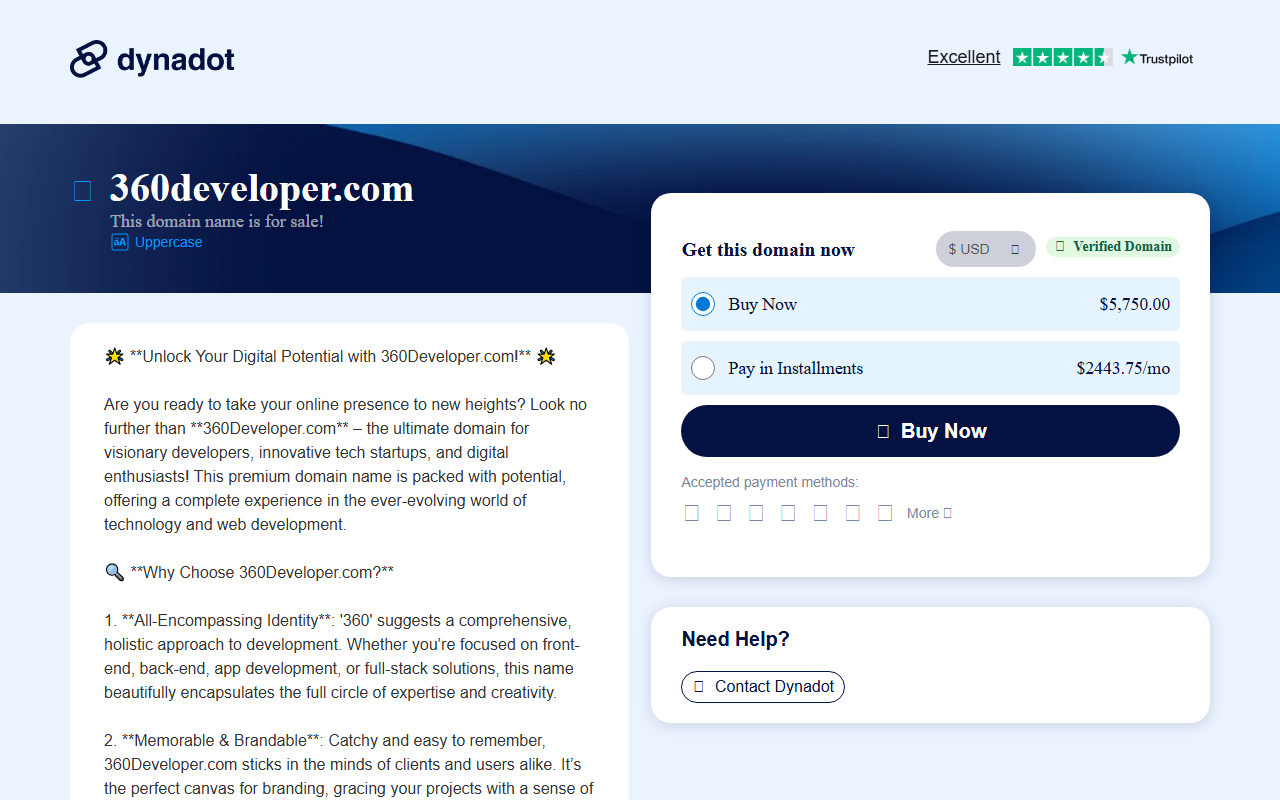 360developer.com screenshot