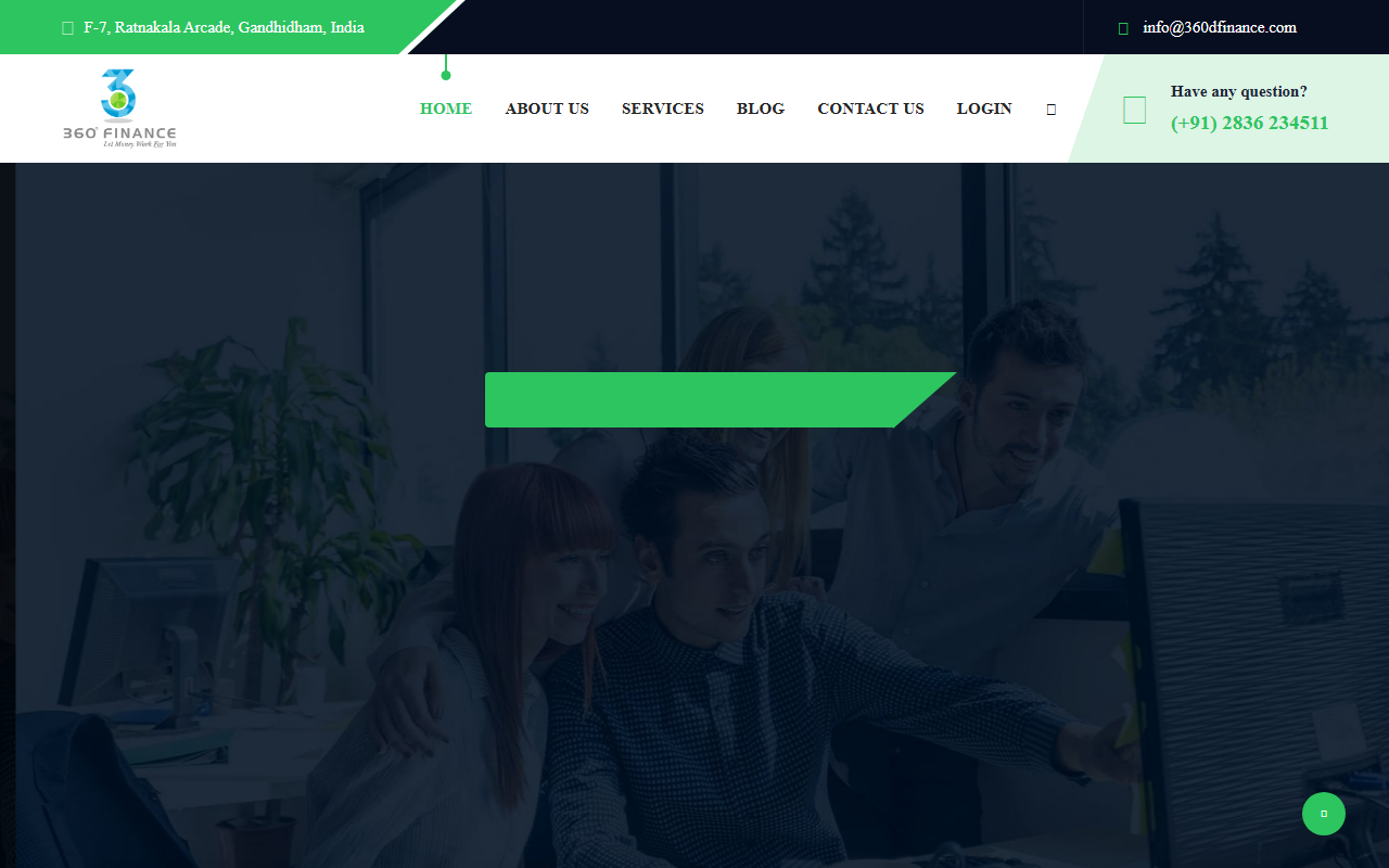 360dfinance.com screenshot