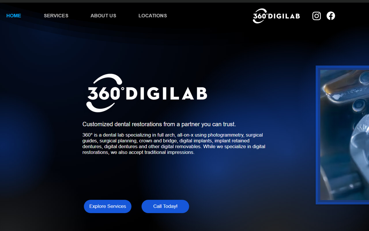 360digilab.com screenshot