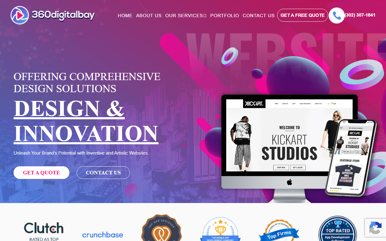 360digitalbay.com screenshot