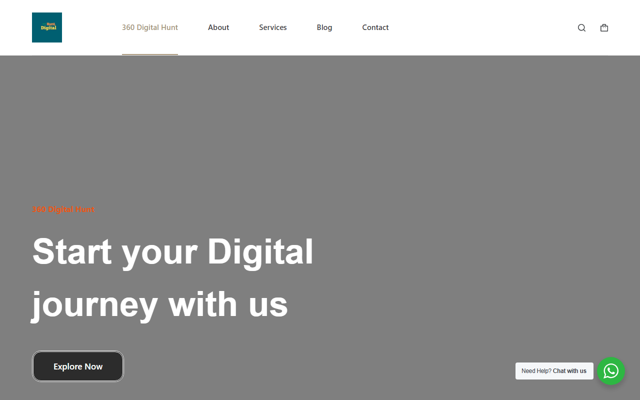 360digitalhunt.com screenshot