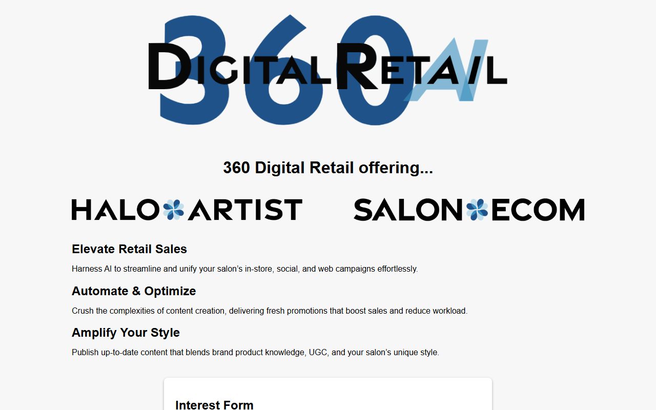 360digitalretail.com screenshot