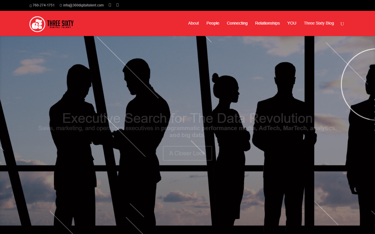 360digitaltalent.com screenshot