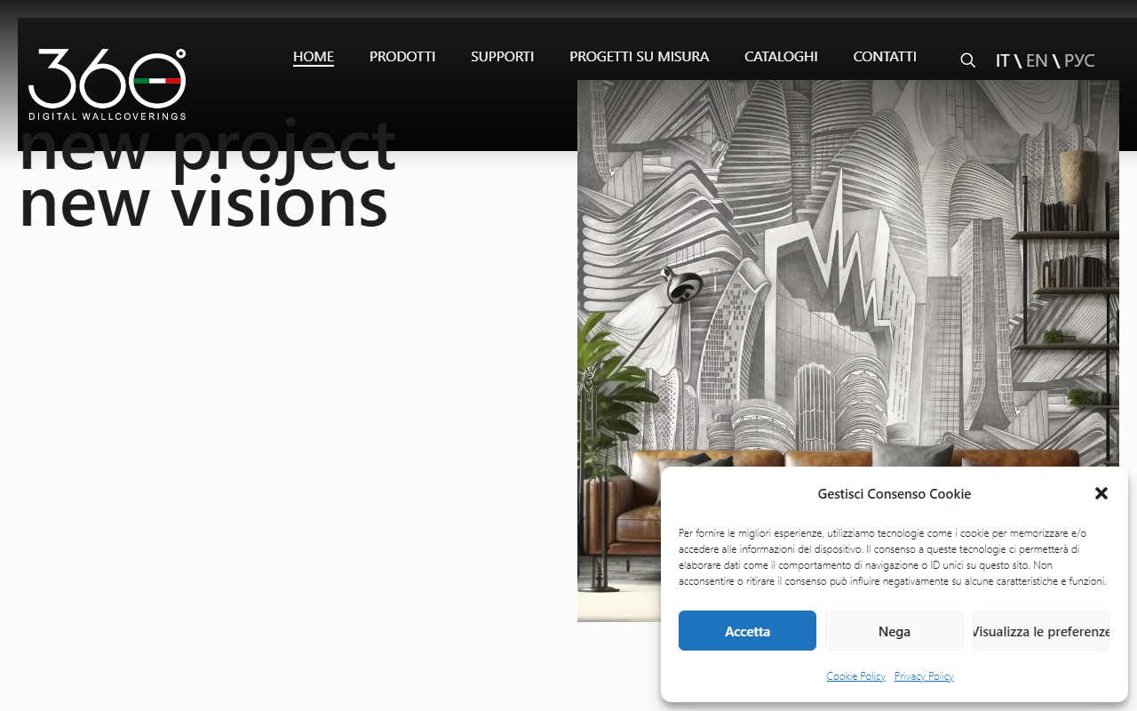 360digitalwalls.com screenshot