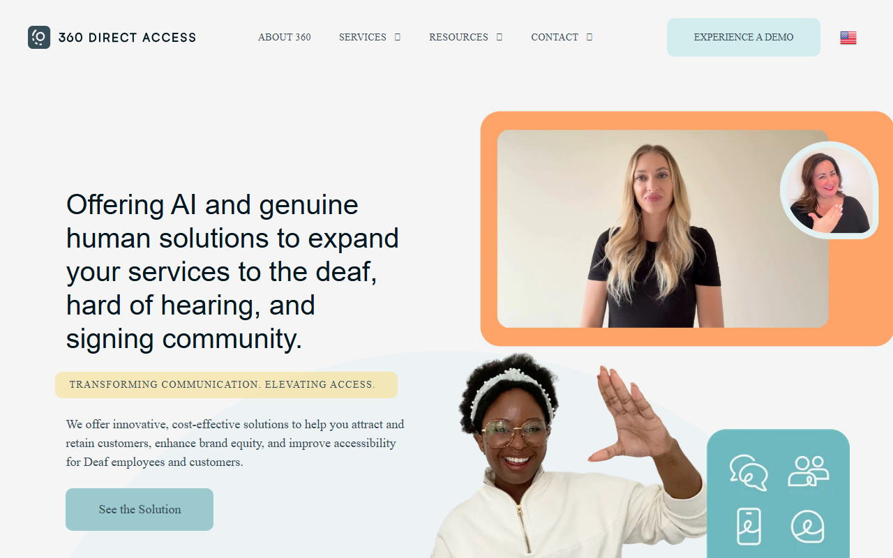 360directaccess.com screenshot