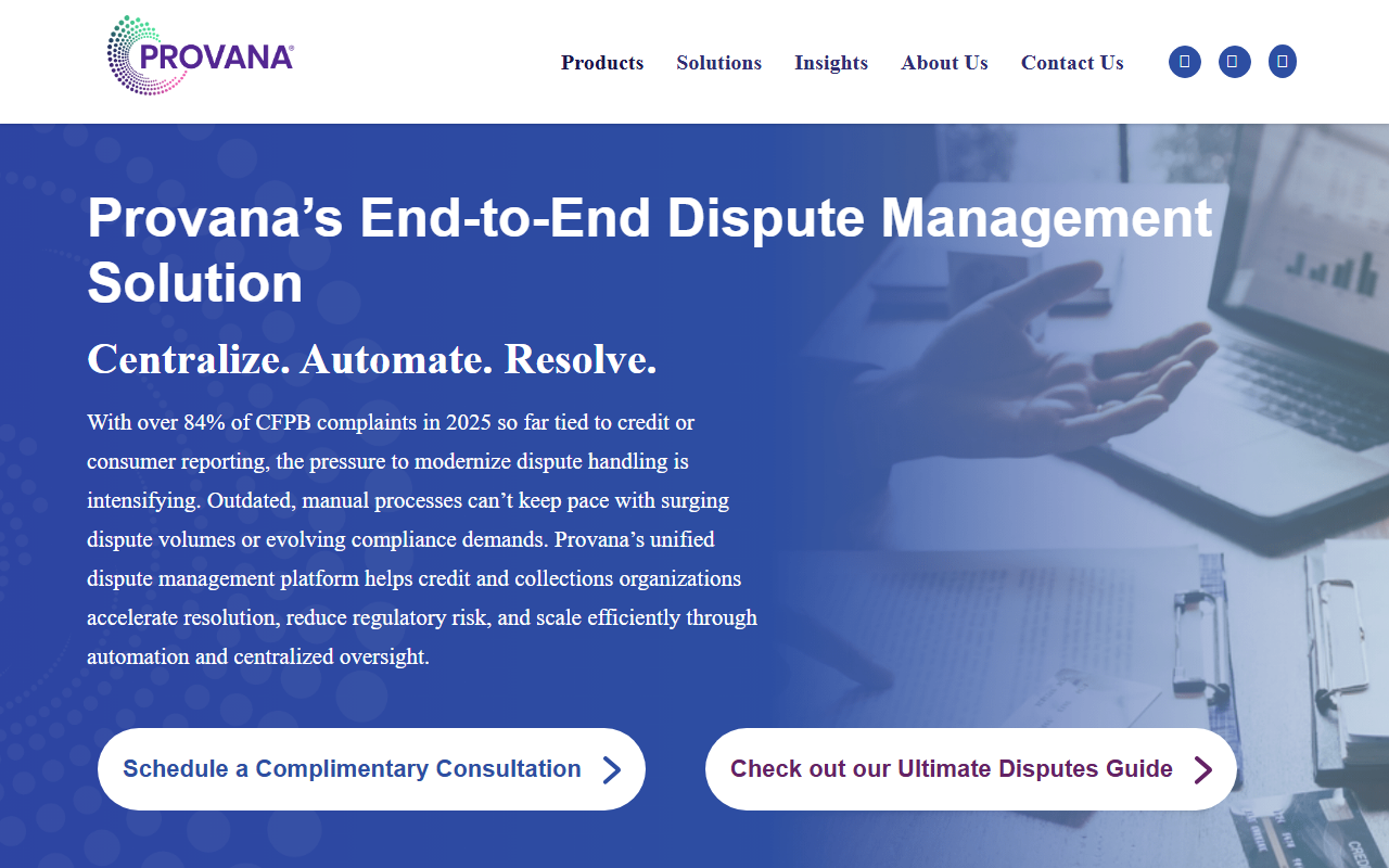 360dispute.com screenshot