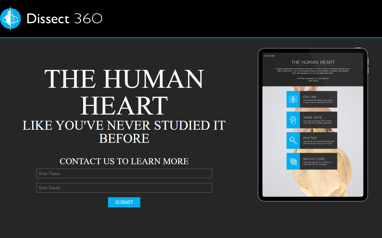 360dissect.com screenshot