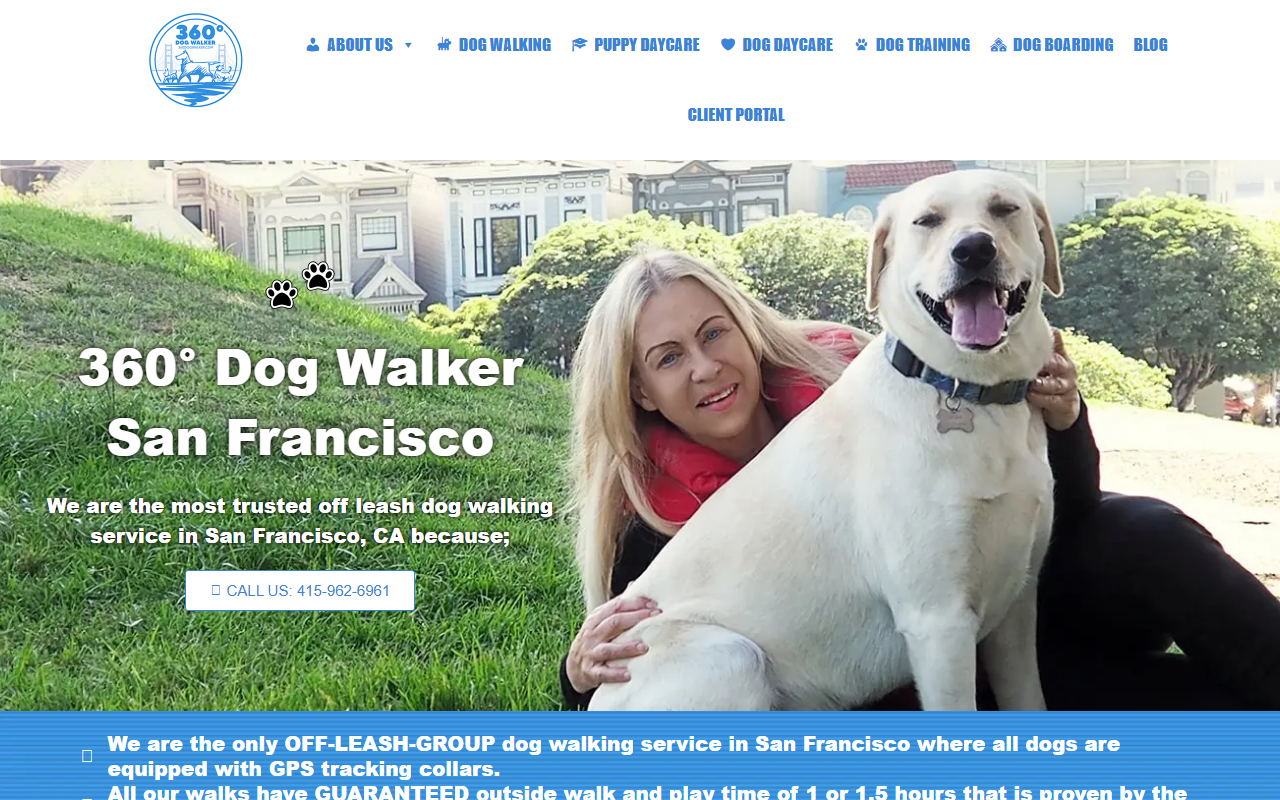 360dogwalker.com screenshot