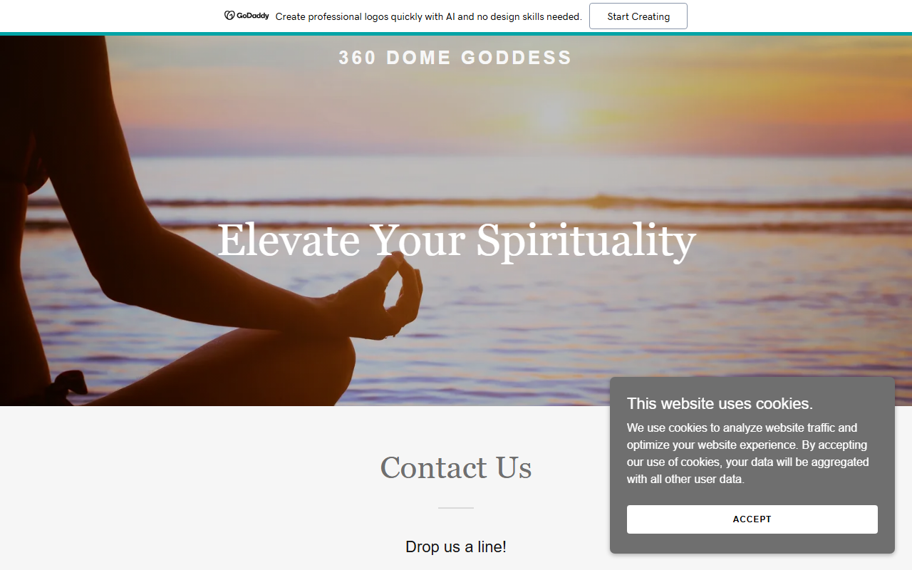 360domegoddess.com screenshot