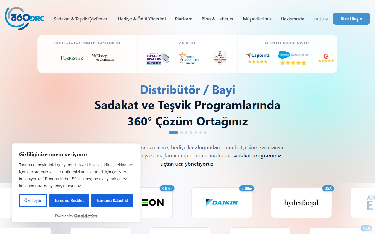 360drcmarketing.com screenshot