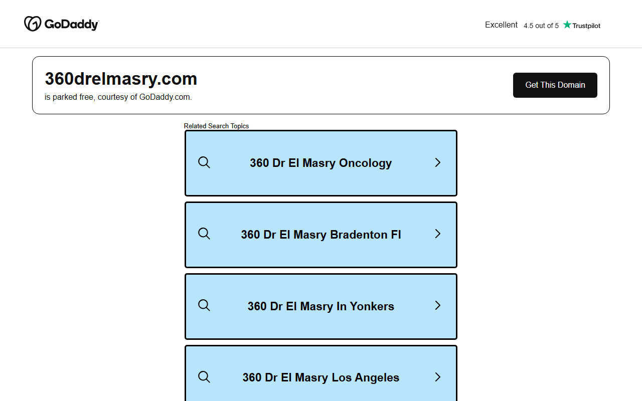 360drelmasry.com screenshot