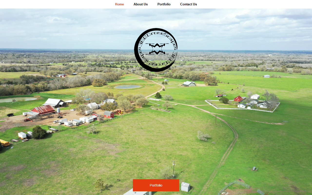360dronescapes.com screenshot