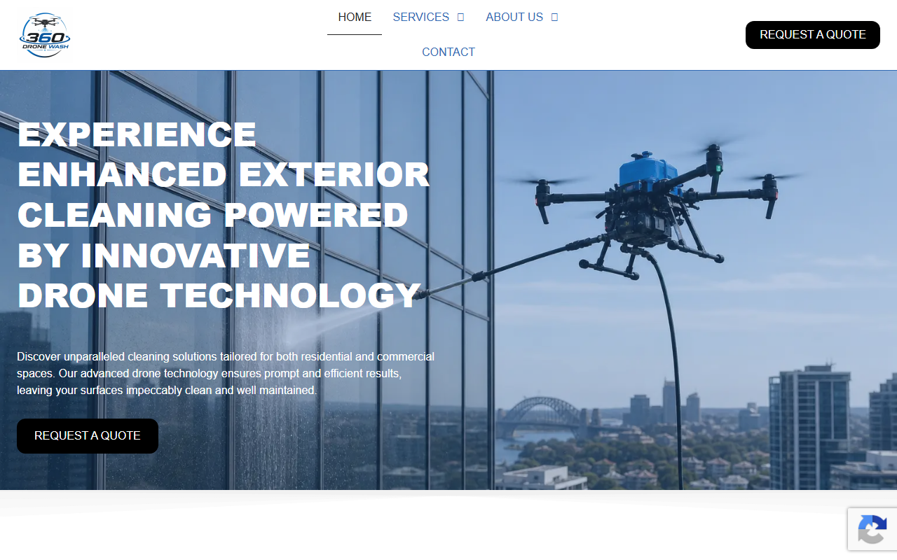 360dronewash.com screenshot