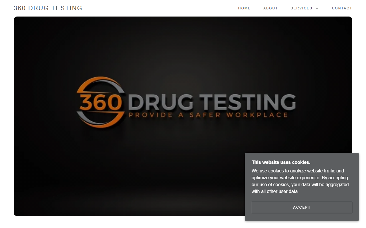 360drugtesting.com screenshot