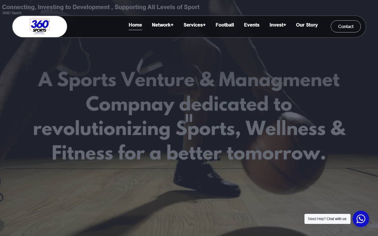 360dsports.com screenshot