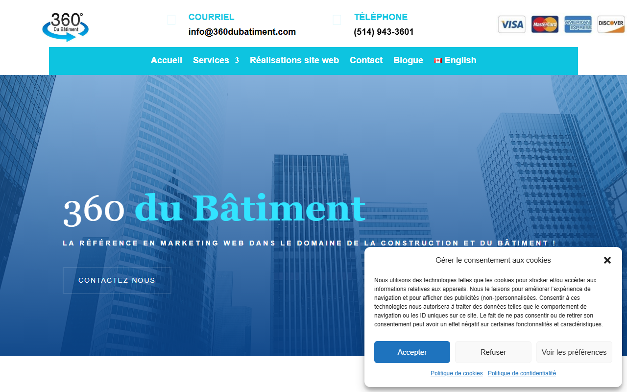 360dubatiment.com screenshot