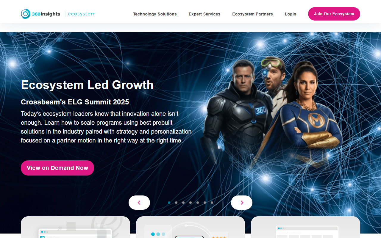 360ecosystems.com screenshot