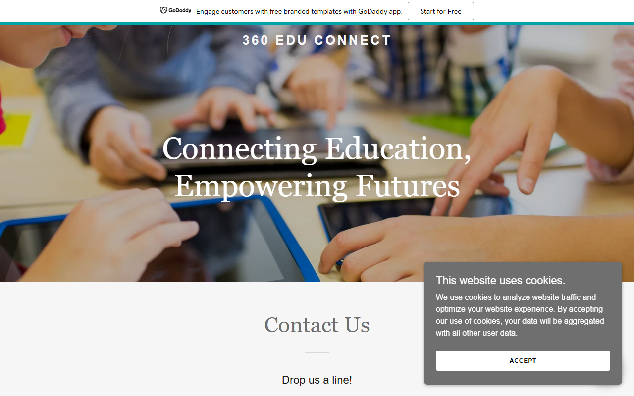 360educonnect.com screenshot