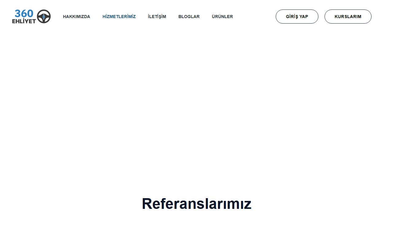 360ehliyet.com screenshot