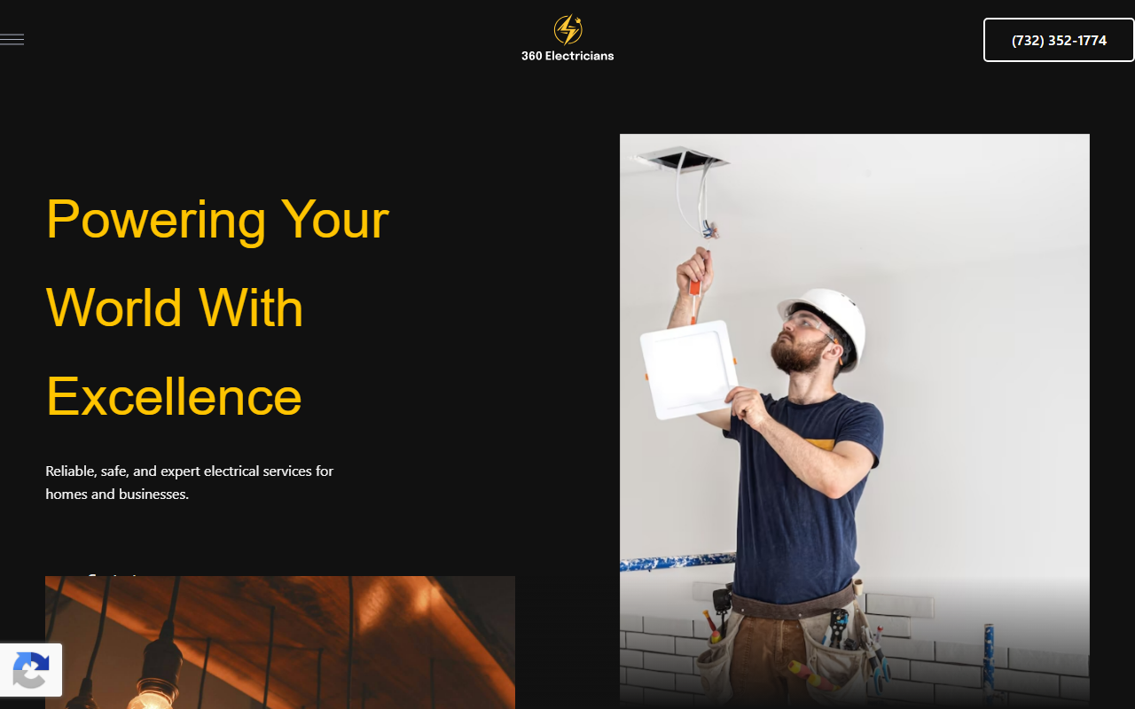 360electricians.com screenshot