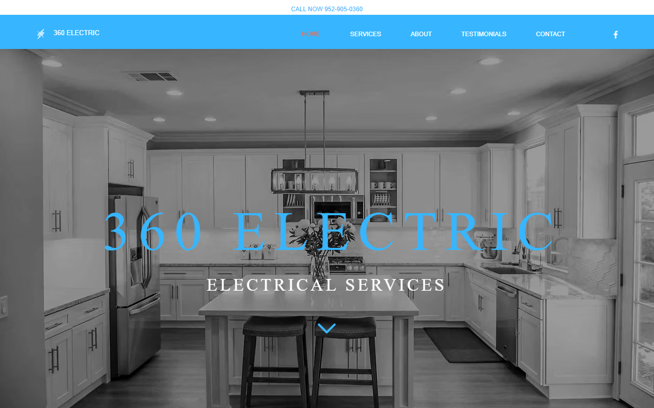360electricmn.com screenshot