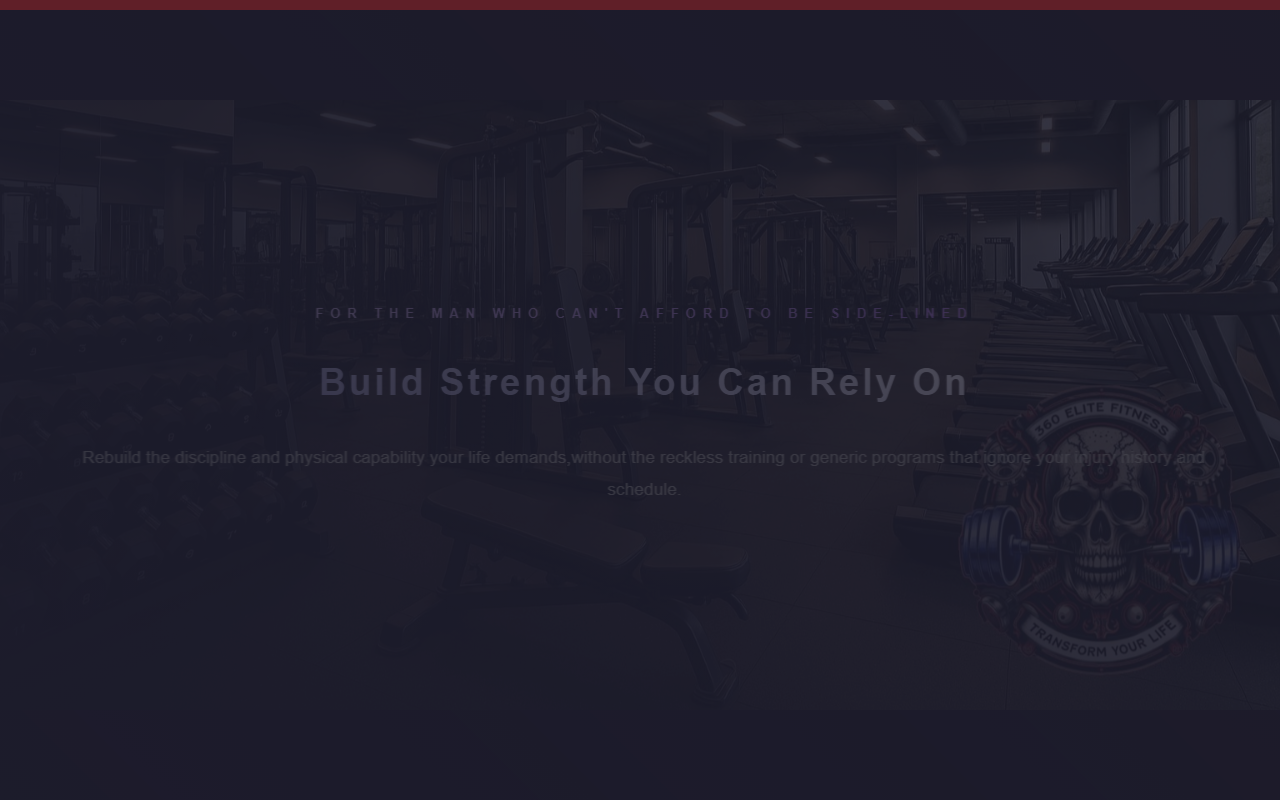 360elitefit.com screenshot