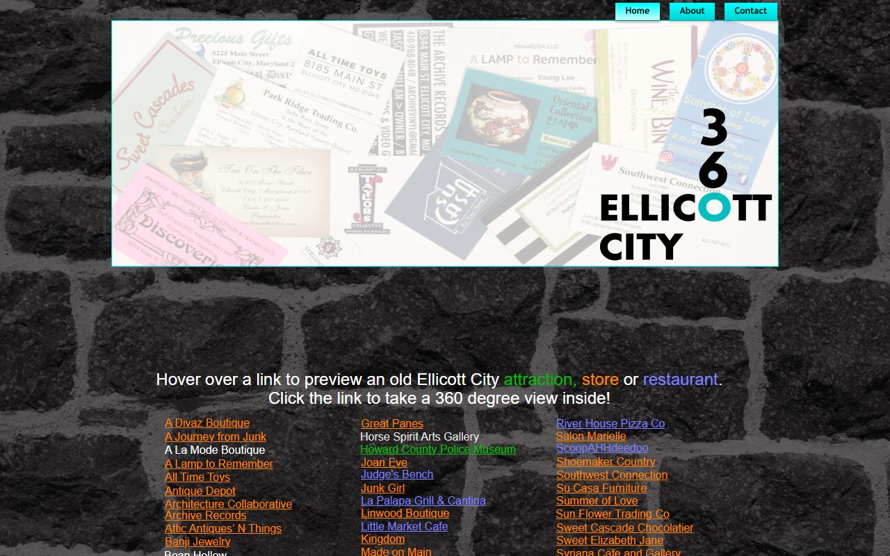 360ellicottcity.com screenshot