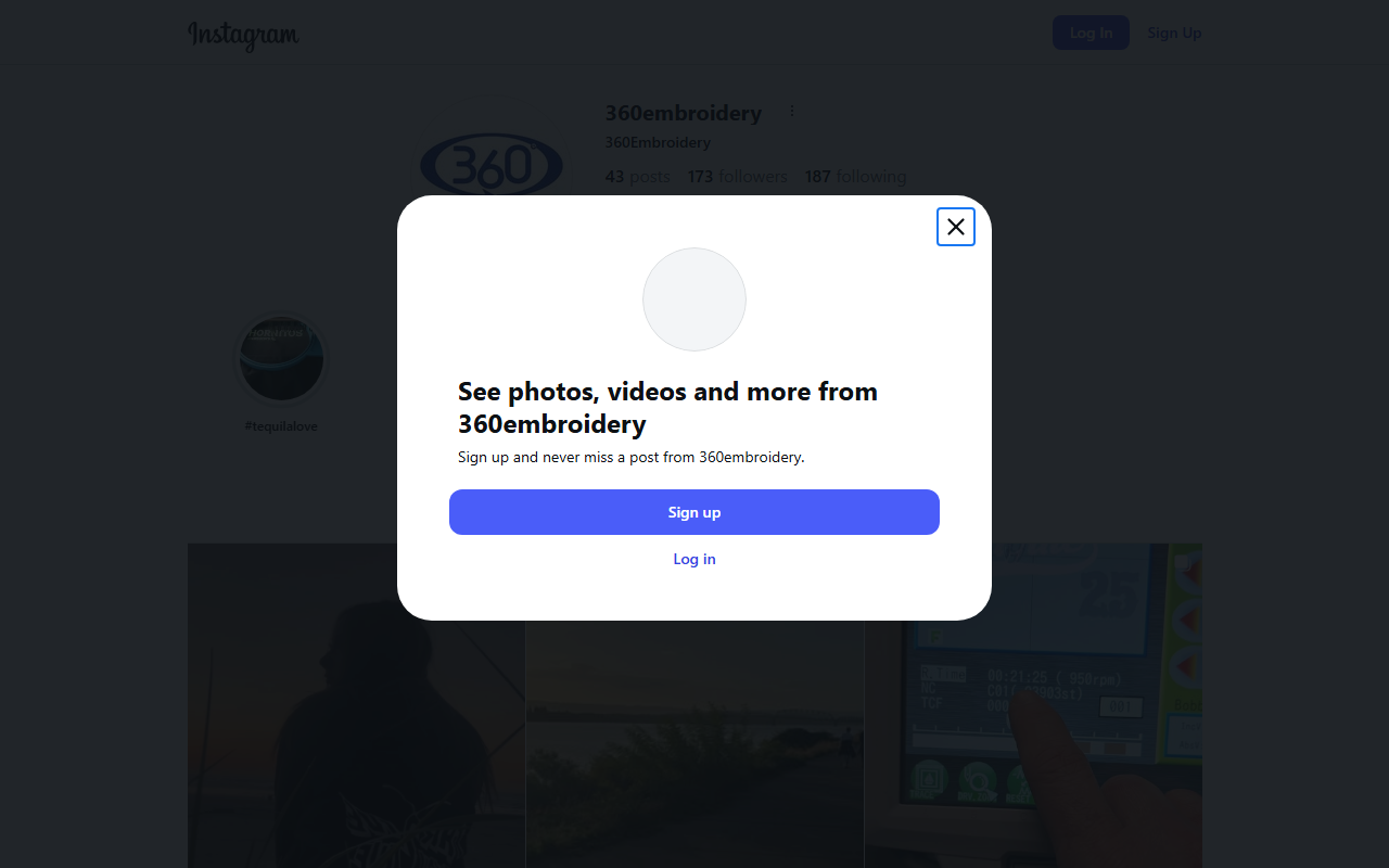 360embroidery.com screenshot