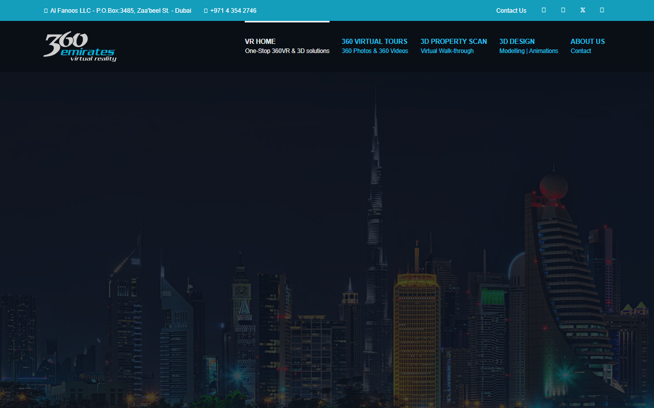 360emirates.com screenshot