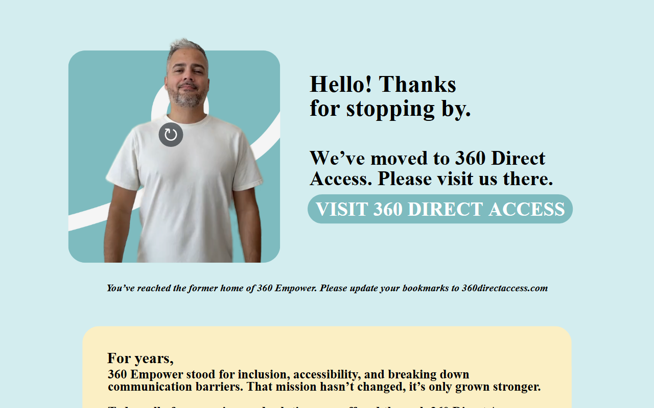 360empower.com screenshot