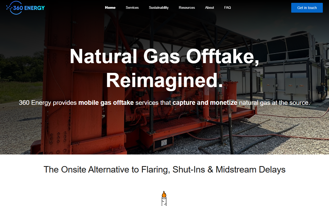 360energycorp.com screenshot