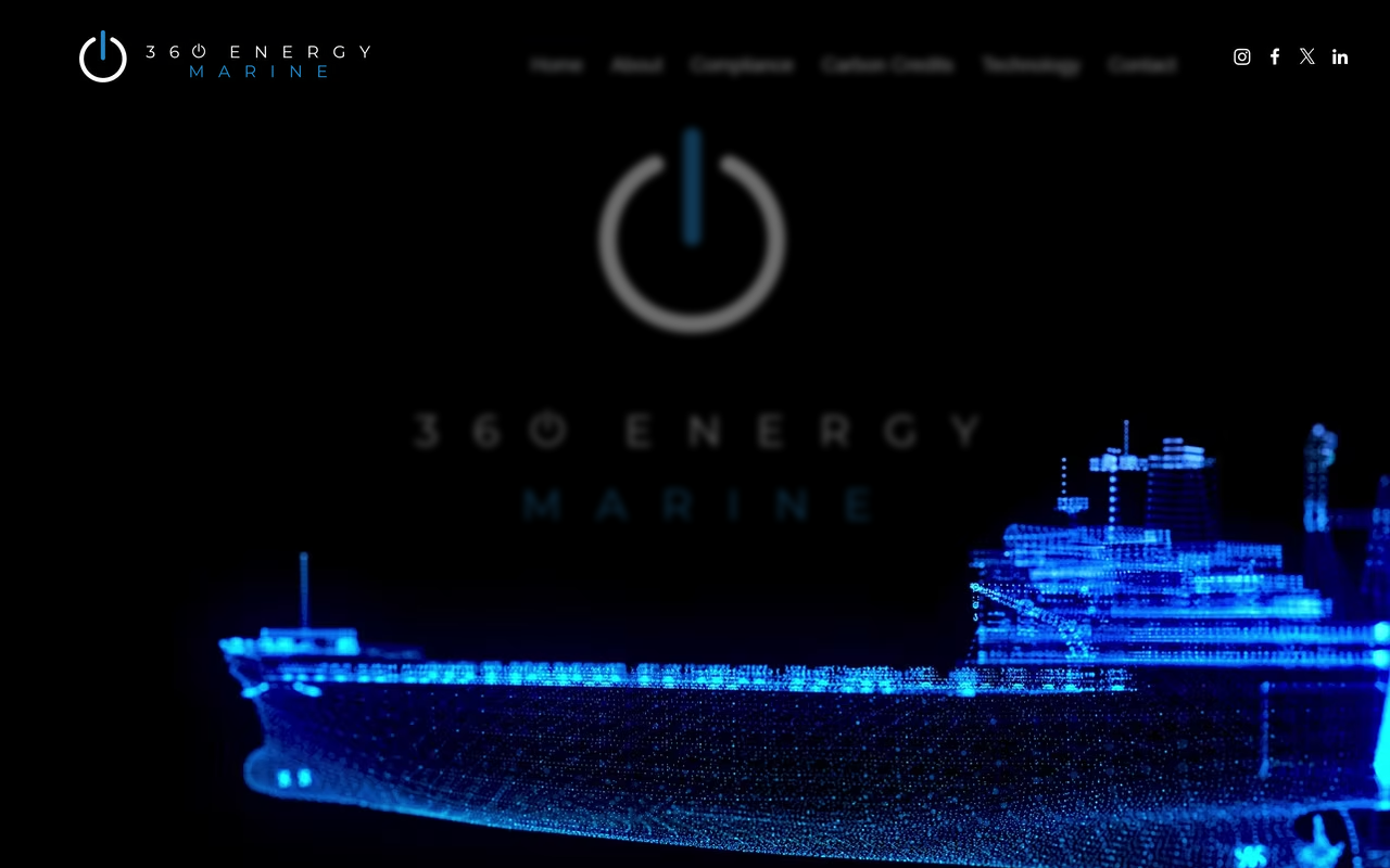 360energymarine.com screenshot
