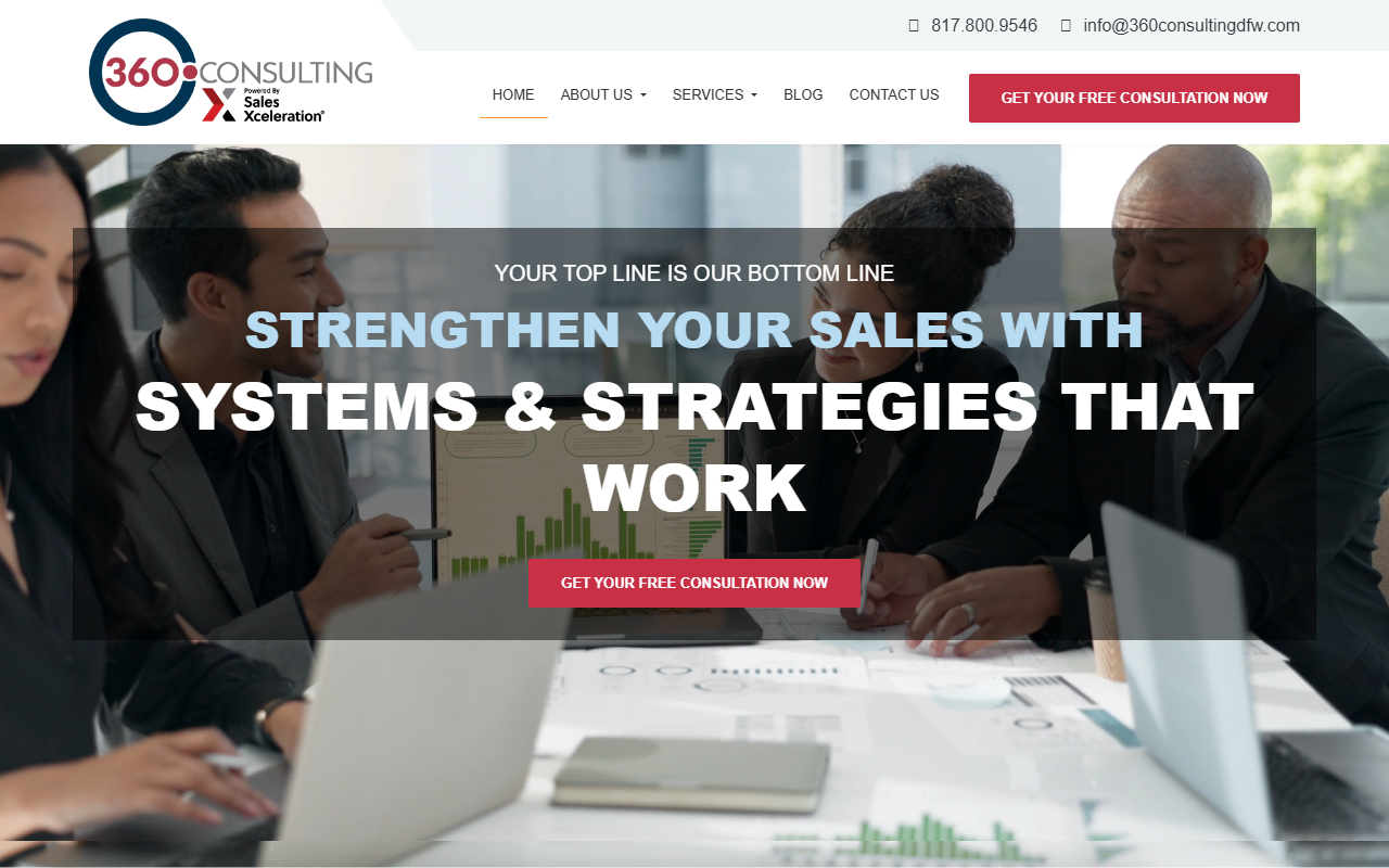 360enginegroup.com screenshot
