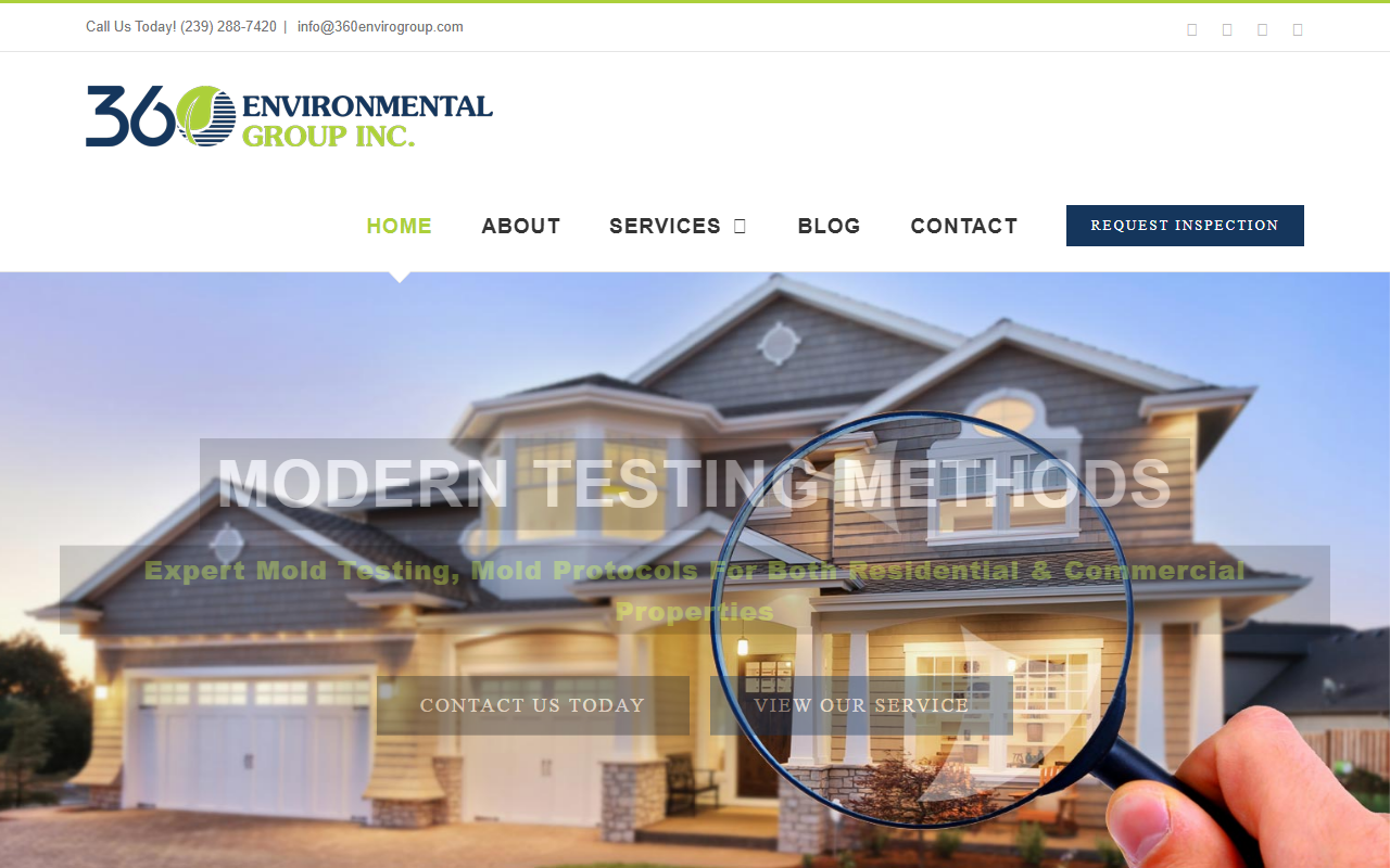 360envirogroup.com screenshot