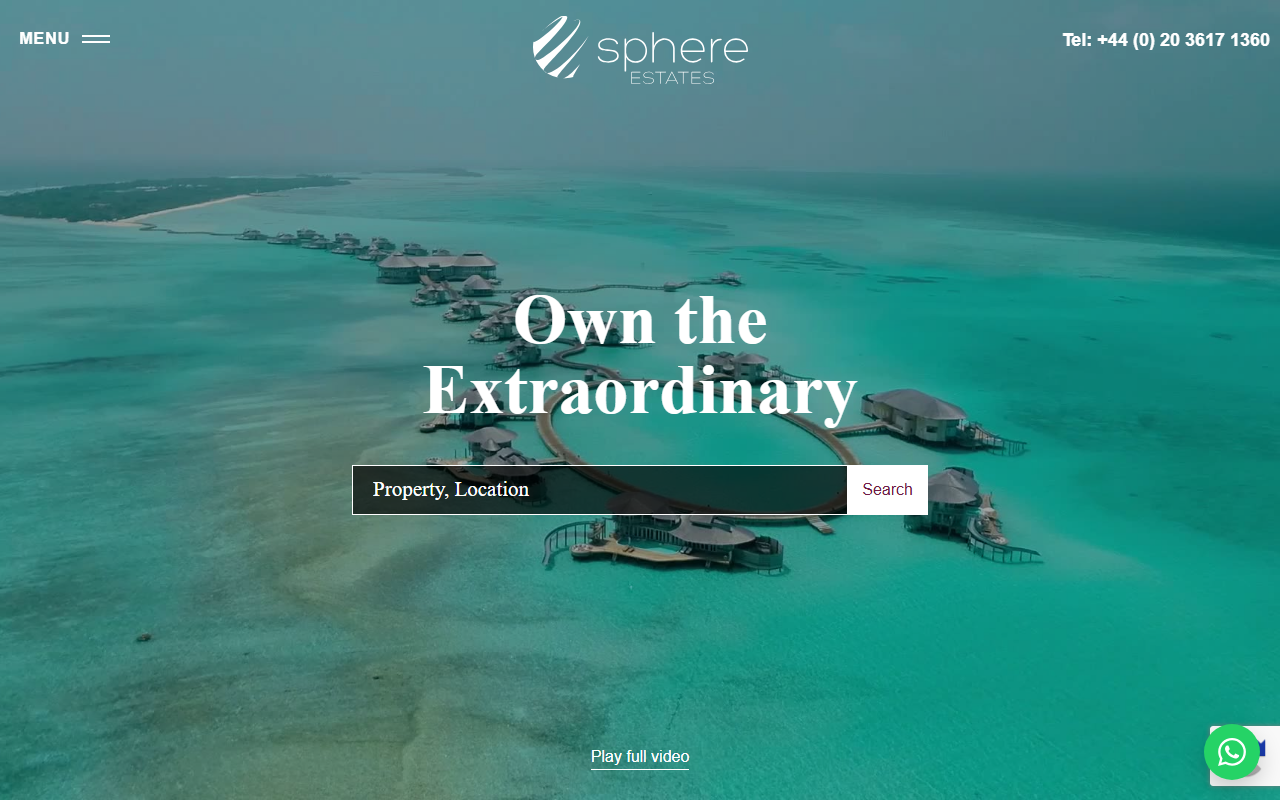 360estates.com screenshot