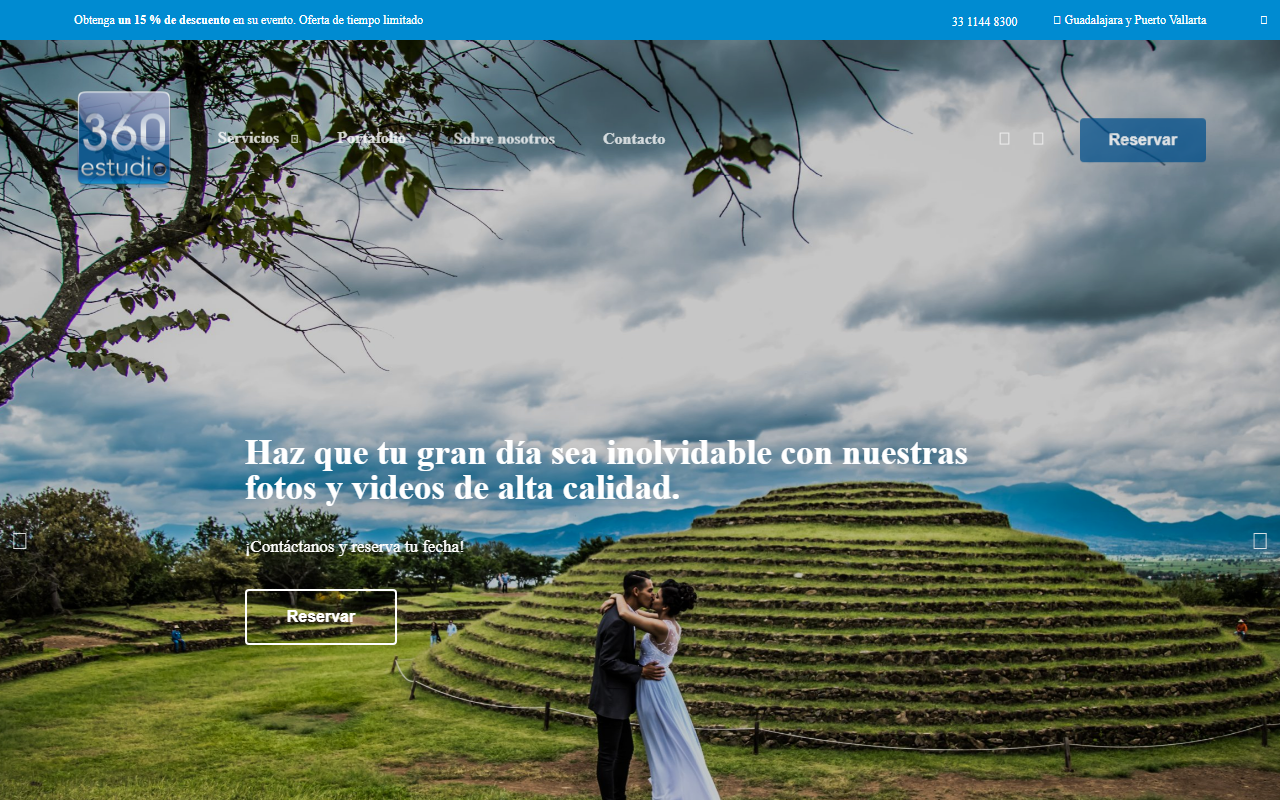 360estudio.com screenshot