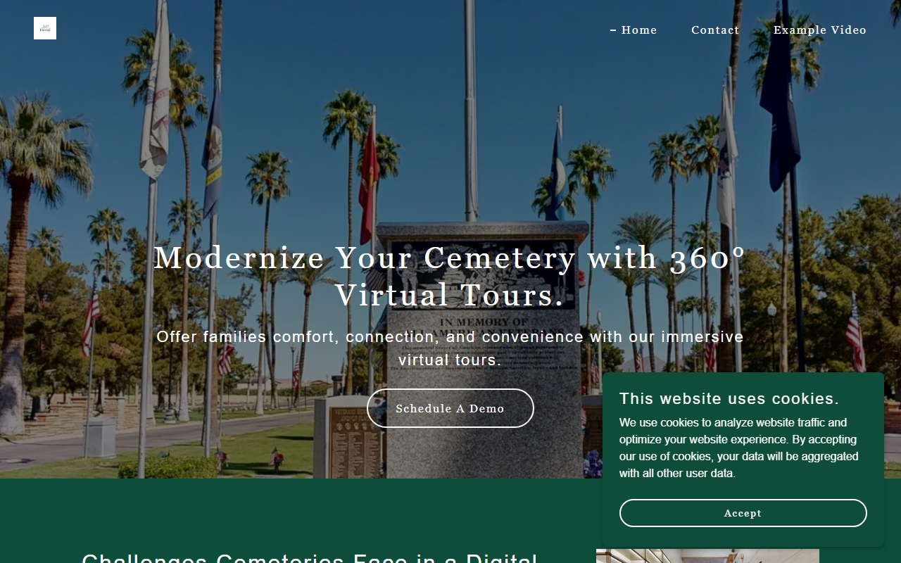 360eternal.com screenshot