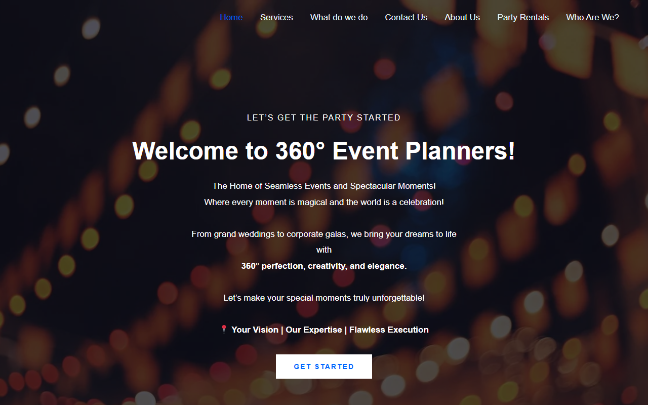 360eventplan.com screenshot
