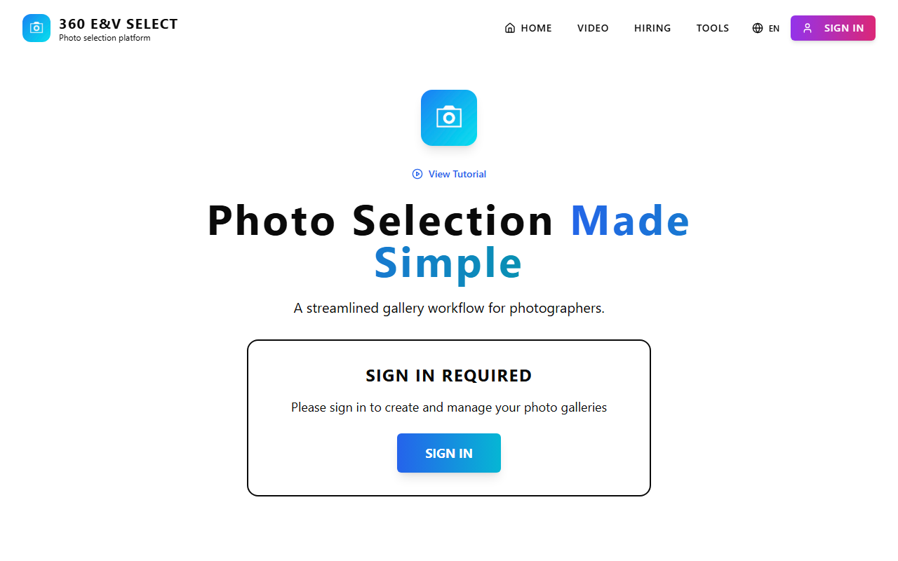 360evselect.com screenshot